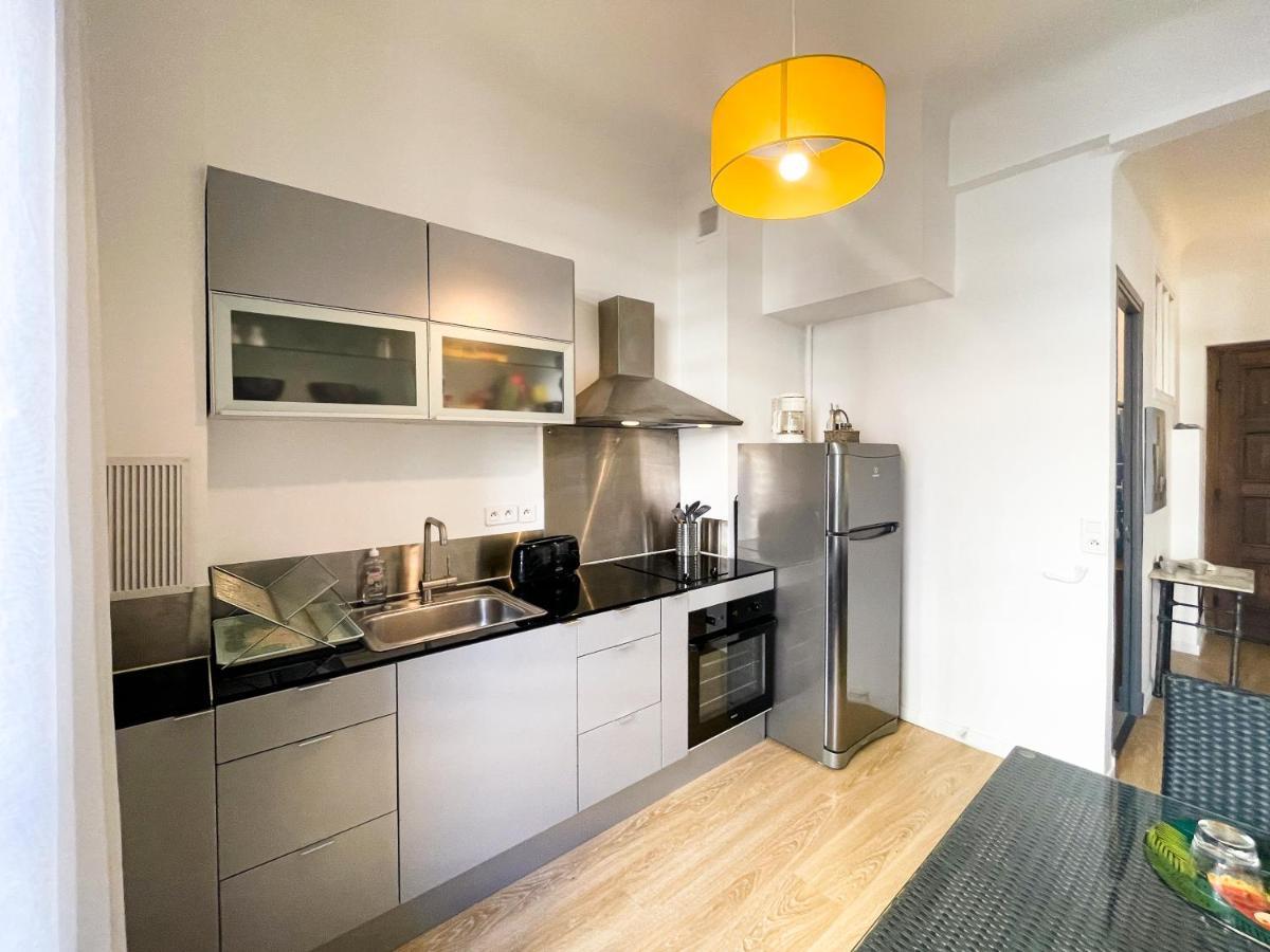 Vecchio Le Comte De Nice Apartment Exterior foto